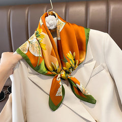 Stylish Silk Elegant Scarf For Women