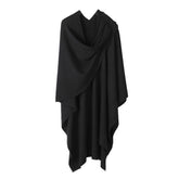 Knitted Solid Color Shawl For Women