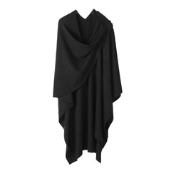 Knitted Solid Color Shawl For Women
