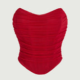 Womens Breathable Stretchy Bra-Style Sexy Camisole Top