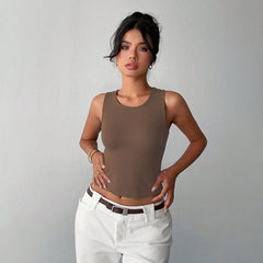Elegant Women's Fashion T-shirt With Bow Back Design