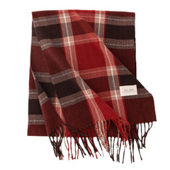 Stylish And Simple Womens Faux Cashmere Plaid Scarf