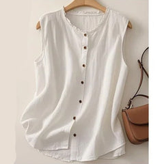 Womens Sleeveless Top Vest Cardigan Or Jacket