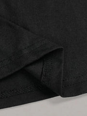 Womens Casual Loose-fitting Breathable Crop Top