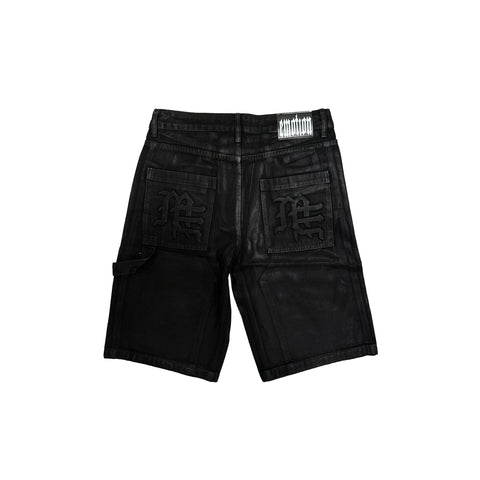 Mixed Emotions “Worker” Wax Shorts