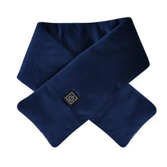 Autumn Winter USB-Heated Smart Power Bank Heated Scarf