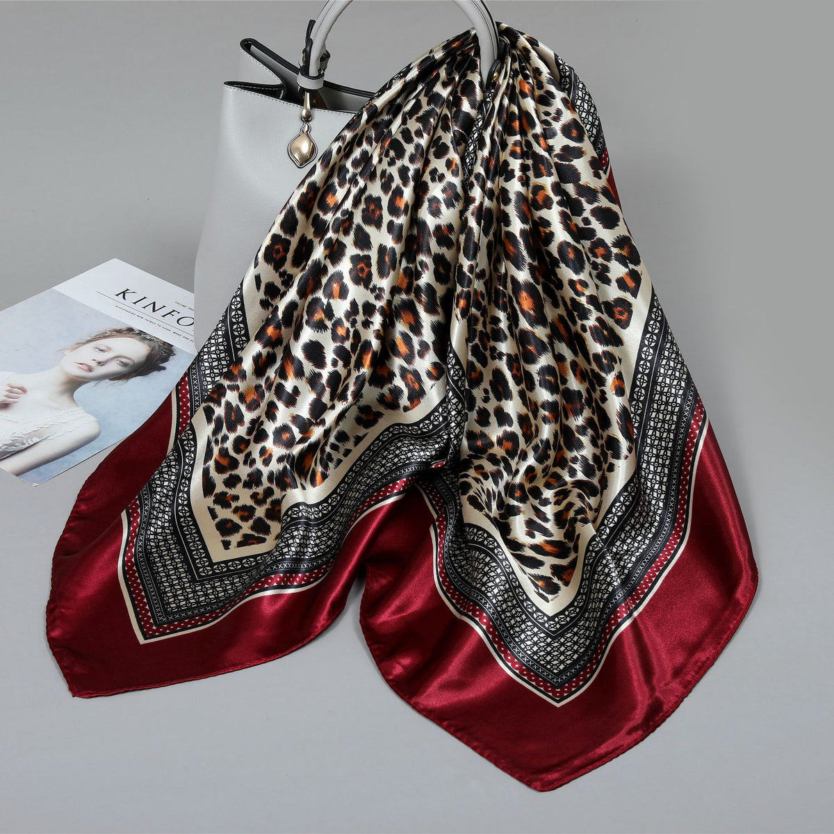 Women's New Spring Summer All-Match Thin Scarf Shawl