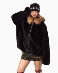 Winter Complex Thickened Warm Cotton Coat Loose