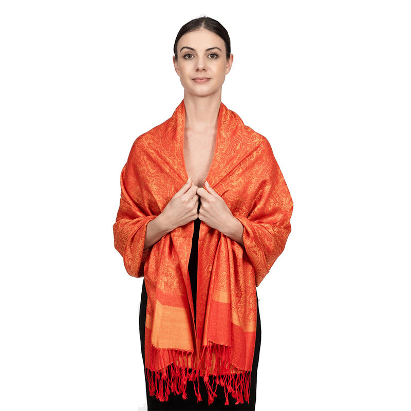 New Lightweight Luxury Shawl For Women A Faux Cashmere Wrap Style Scarf