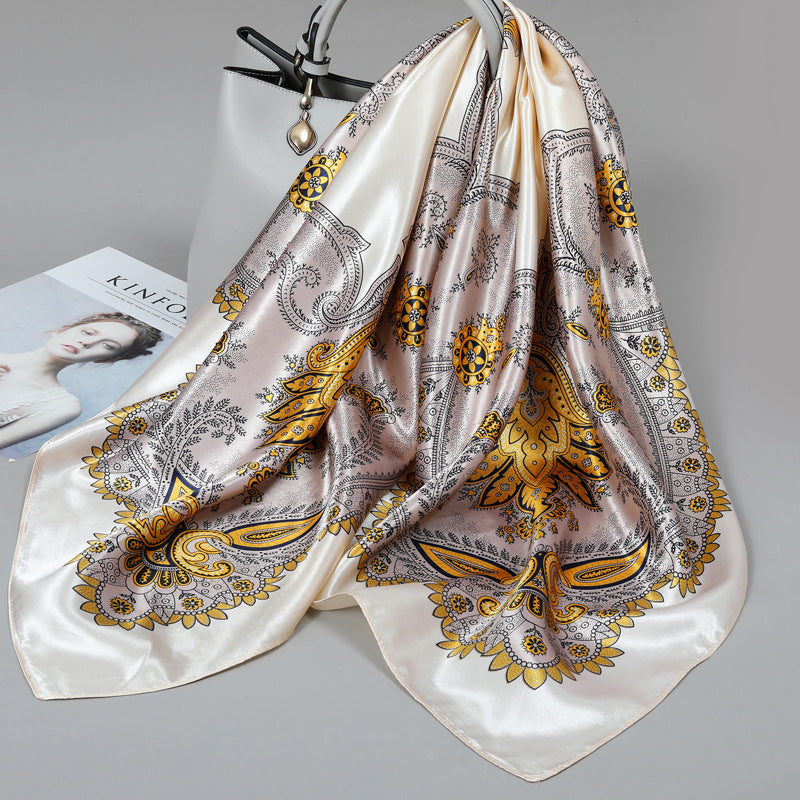 Women's New Spring Summer All-Match Thin Scarf Shawl