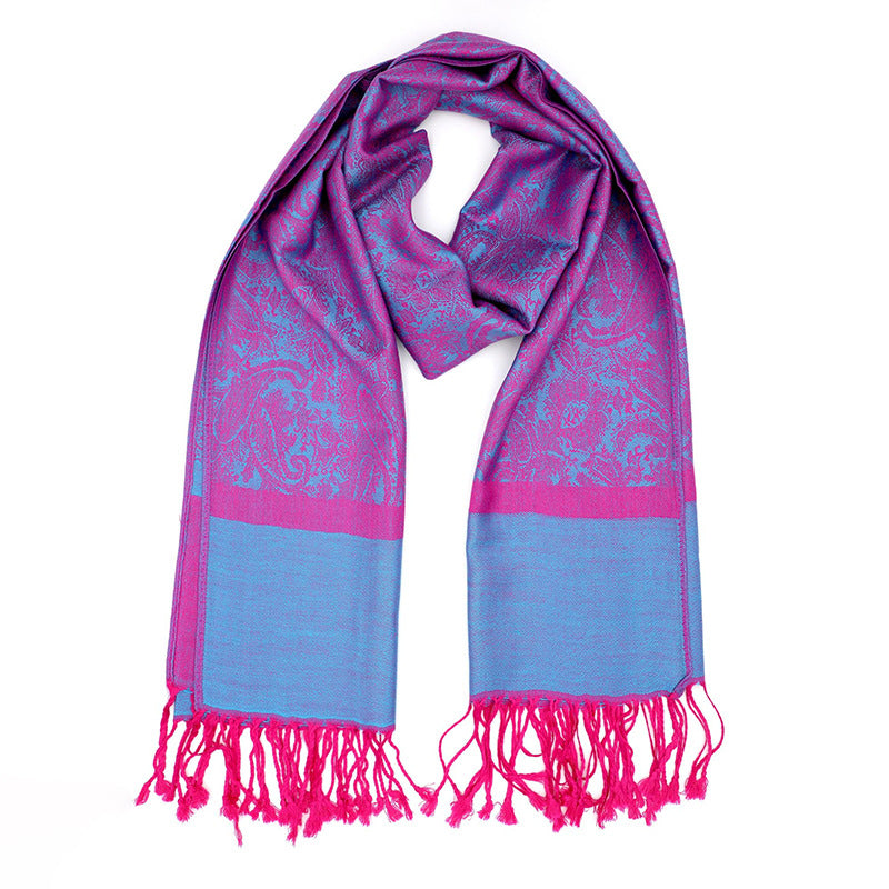 New Lightweight Luxury Shawl For Women A Faux Cashmere Wrap Style Scarf