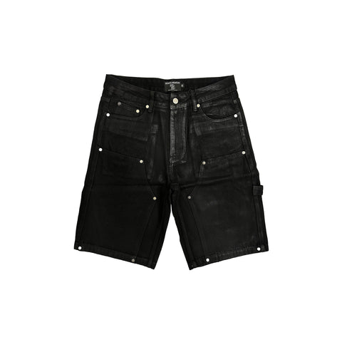 Mixed Emotions “Worker” Wax Shorts
