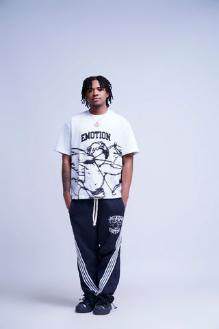 Mixed Emotions Black “Comfort” Pants