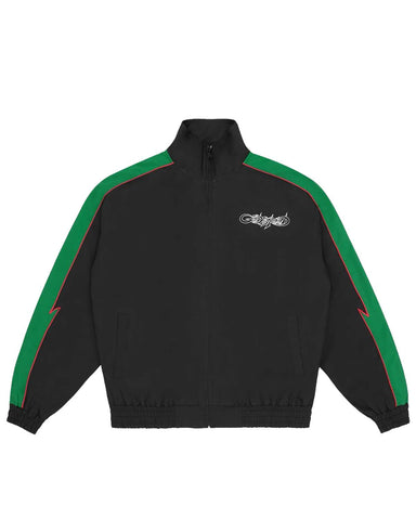 Godspeed GT Tracksuit Black/Green/Red
