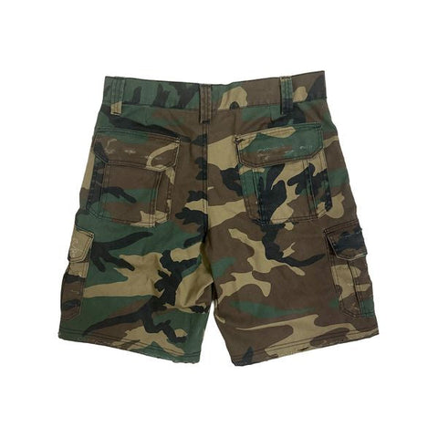 Mixed Emotions “Ace” Camo Shorts