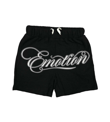 Mixed Emotions Signature Shorts Black