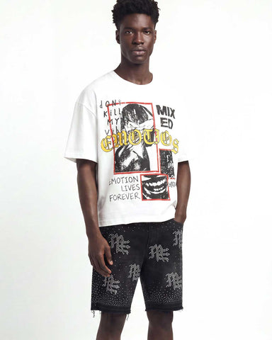 Mixed Emotions Forever Tee Cream