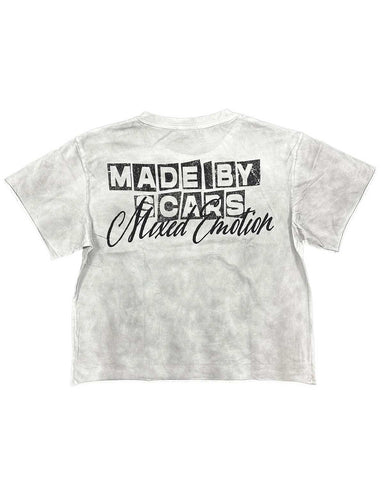 Mixed Emotions Oversize XIX Tee White