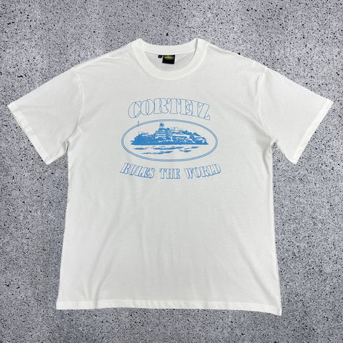 Cortiez "Rules The World" Alcatraz Graphic Tee