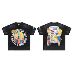 Roughplay Beavis And Butt‑Head Vintage Oversized T‑Shirt