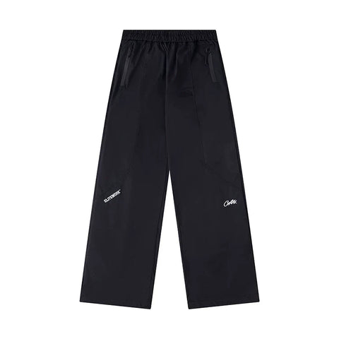 Corteiz Devil's Island Stormtrooper Waterproof Pants Black