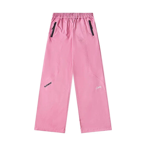 Corteiz Devil's Island Stormtrooper Waterproof Pants Pink