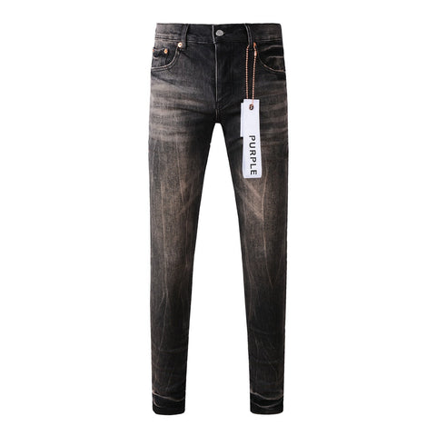Purple Jeans Mens Jeans Man Jeans Pants Designer Black Skinny Stickers Light Wash Ripped Motorcycle 9057
