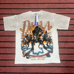 DUAA Ice‑Hockey Sport Vintage Oversized T‑Shirt