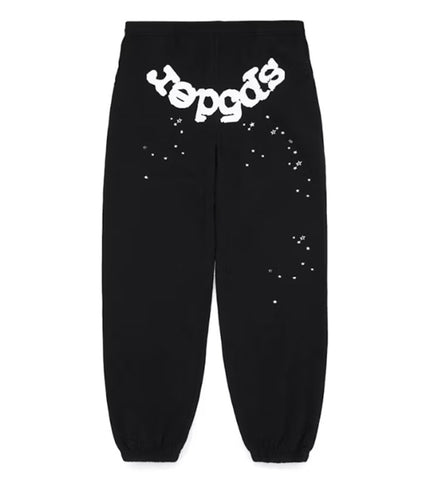 Sp5der OG Web Black Sweatpants