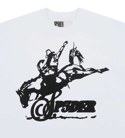 Sp5der Rodeo HW Tee White