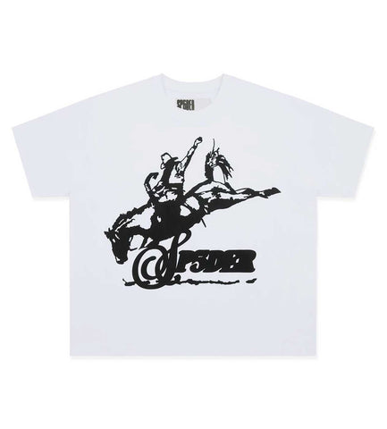 Sp5der Rodeo HW Tee White