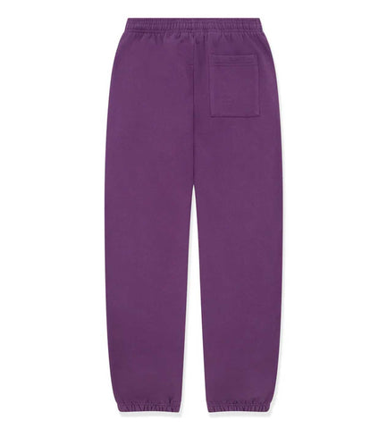 Sp5der Star OG Web v2 Sweatpants Purple