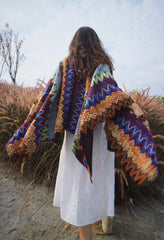 Ethnic Style Warm Vacation Art Travel Shawl Photography