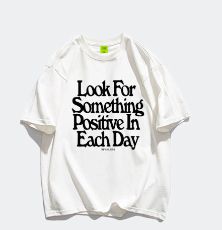 Womens Loose-fitting Short-sleeve T-shirt Top