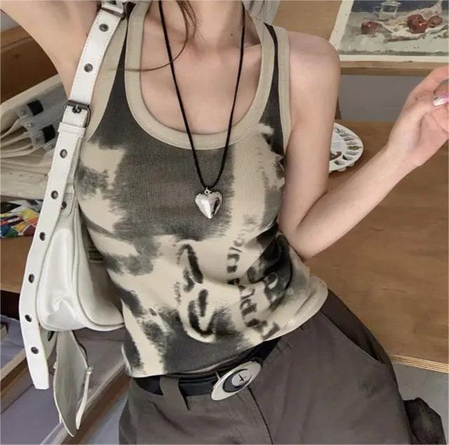 Womens Top With Personalized Letter Print