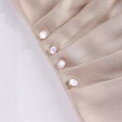 Stylish And Minimalist Womens Short Sleeve Top