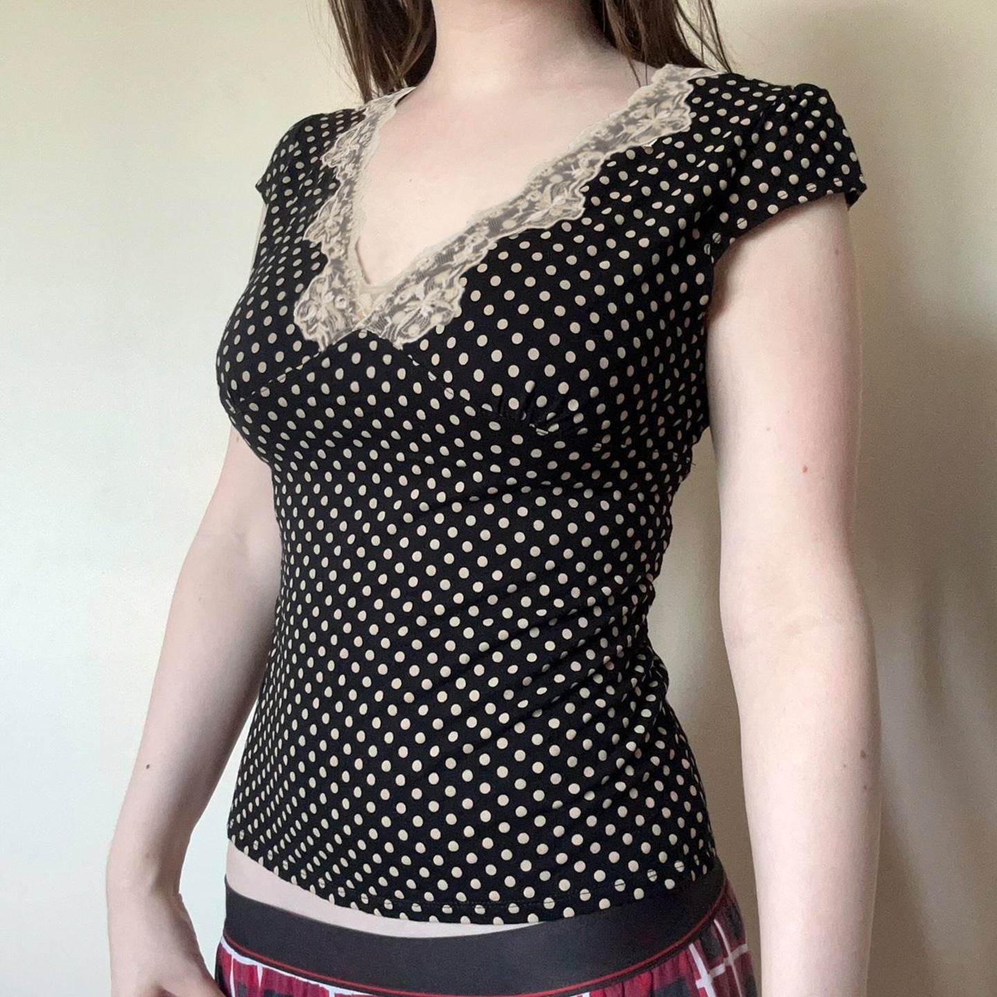 Stylish And Minimalist Womens Short Sleeve Top